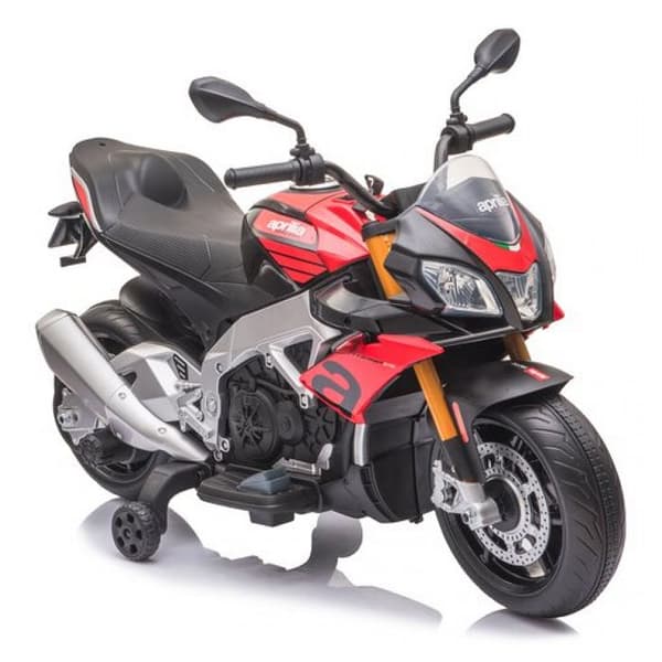Elfordon för barn - Jamara Kids - RIDE-ON APRILIA TUONO V4 1100 RR - Röd - Batteri - 2 hjul