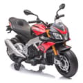 Miniatyrbild 2 av 6: Elfordon för barn - Jamara Kids - RIDE-ON APRILIA TUONO V4 1100 RR - Röd - Batteri - 2 hjul
