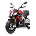 Miniatyrbild 1 av 6: Elfordon för barn - Jamara Kids - RIDE-ON APRILIA TUONO V4 1100 RR - Röd - Batteri - 2 hjul