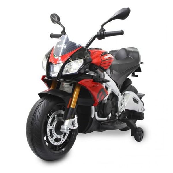 Elfordon för barn - Jamara Kids - RIDE-ON APRILIA TUONO V4 1100 RR - Röd - Batteri - 2 hjul