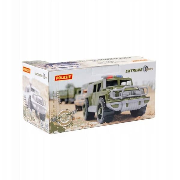 Elbil Polesie 69399 Jeep Defender nr 1 (i låda)