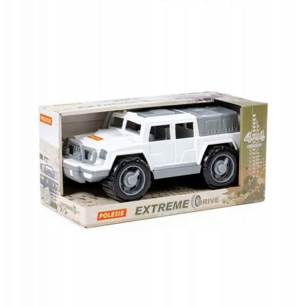 Elbil Polesie 69399 Jeep Defender nr 1 (i låda)