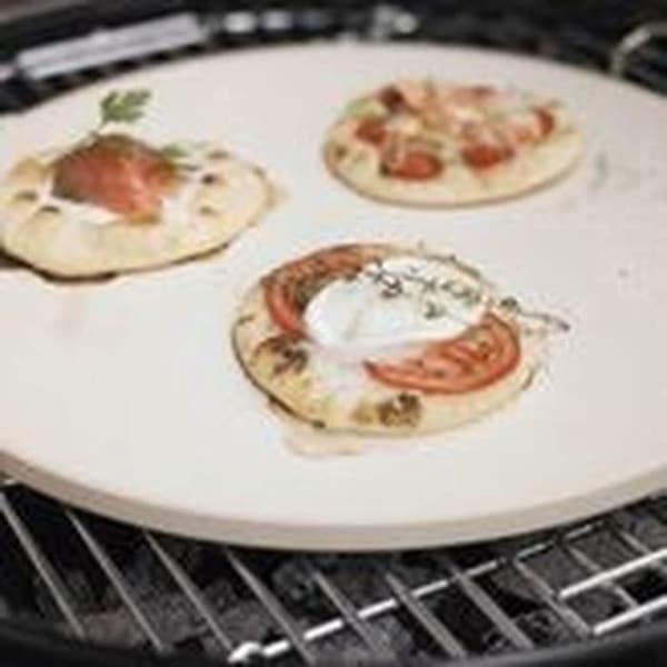 Pizzasten - Roesle - 25074 - Vit - 410mm - 465mm