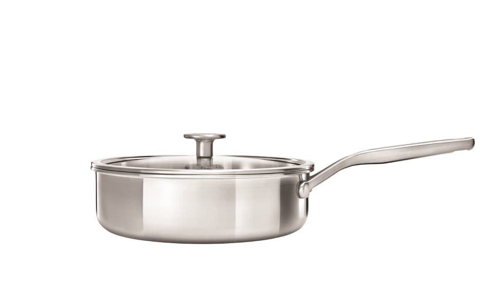 KitchenAid flerskiktad stekpanna i rostfritt stål 24 cm - 3,1 liter