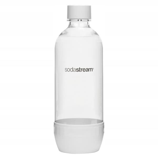 Flaska för Sodastream White 1L
