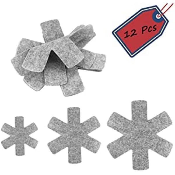 SEPARATÖR - PROTECTE PELE - SEPARATEUR PANS - SKYDD PANS 12 St Pan Protectors Halkskydd För