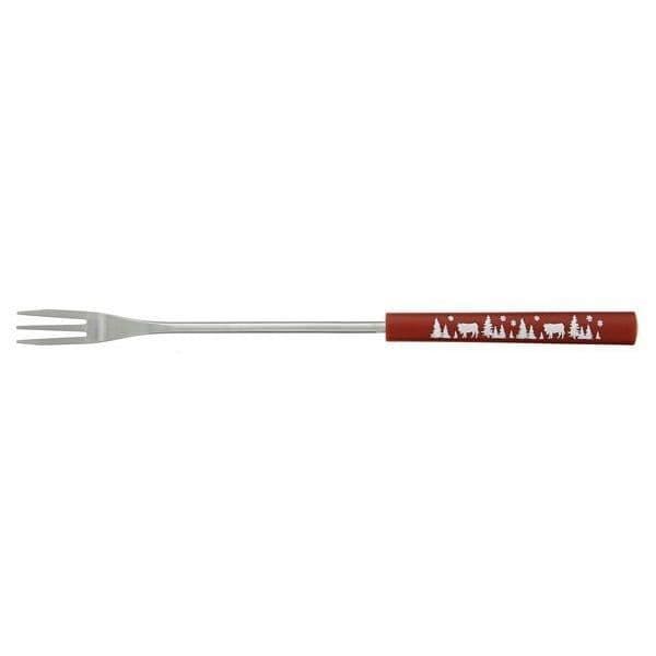 BORD-&amp;KOCKFONDUEGAFFEL (SET MED 6) ALPEST...