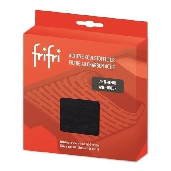 FRIFRI Cuisidis aktivt kol mot luktfilter - Vilken fritös som helst - Svart - Kompatibel med diskmaskin - 1350 Watt