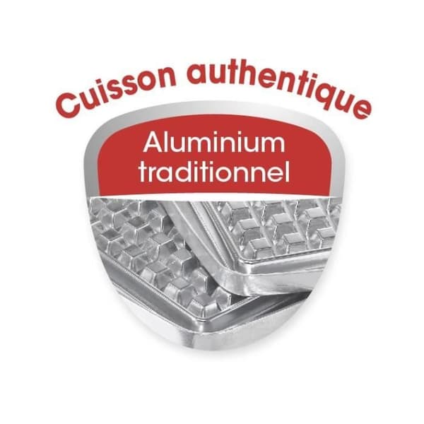 Våffeljärn - LAGRANGE - Tillbehör 030221 - Gjutna aluminiumplattor - 10 års garanti