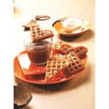 Miniatyrbild 3 av 4: TEFAL - Snack Collection - Set med 2 Heart Wafer tallrikar - Svart - Kompatibel med diskmaskin - 750 Watt
