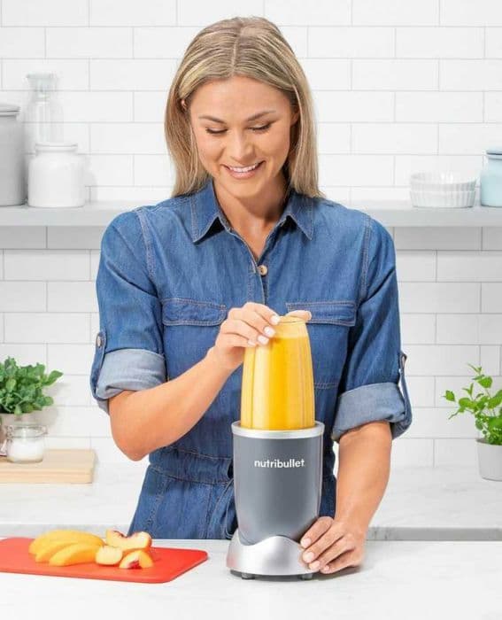 Tillbehör för små matlagningsapparater - delar till små matlagningsapparater Nutribullet Cocktailshaker NB614DG