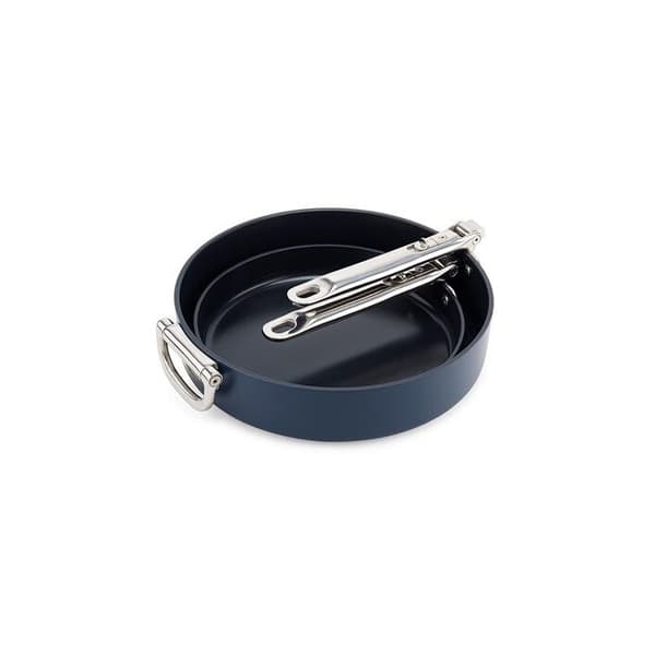 Poêle Joseph Joseph Set med 2 stekpannor 24 och 28 cm + 1 separator skydd för redskap