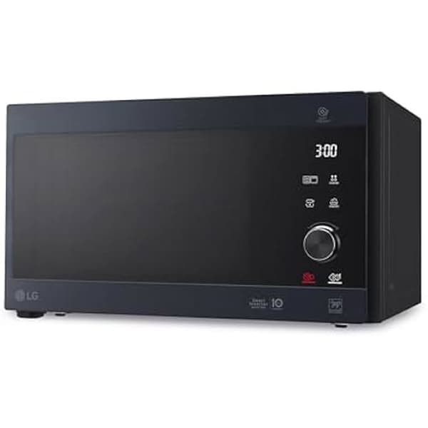 Grill mikrovågsugn - LG - MH6565CPW - 1000 W - 900 W Grill - 25 liter - LED-skärm