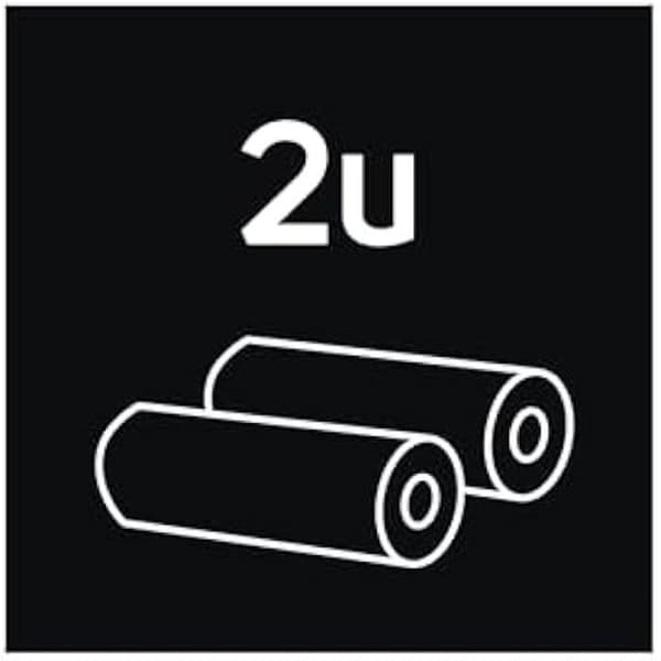 Påsar för vakuummaskin - Oxen - Paket med 2 rullar à 22 cm x 6 meter - Matkonservering