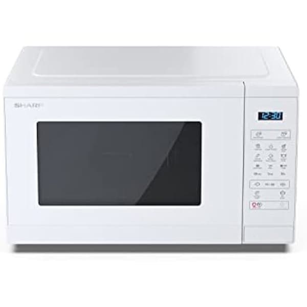 SHARP YC-MG252AE-C Mikrovågsugn Bänkskiva Mikrovågsgrill 25 L 900 W Vit
