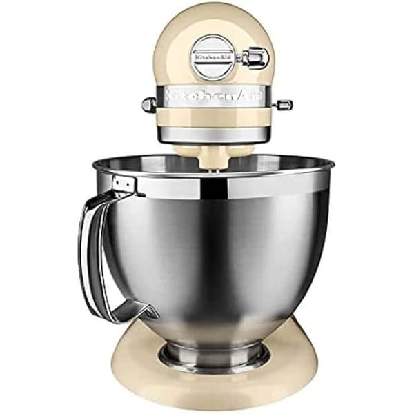 Blandare - KITCHENAID - 5KSM185PSEAC - Grädd - 4,8L - Rostfritt stål