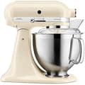 Miniatyrbild 1 av 2: Blandare - KITCHENAID - 5KSM185PSEAC - Grädd - 4,8L - Rostfritt stål
