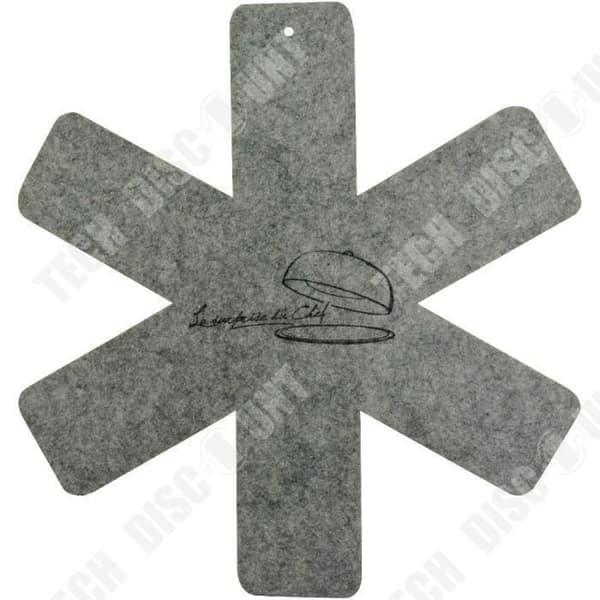 TD® Set med 3 Pan Protectors Protective Disc- Köksredskap- Kökstillbehör