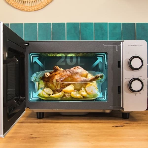 Mikrovågsugn med Grill - CECOTEC - Proclean 3160 - 20L - 700W - 800W Grill