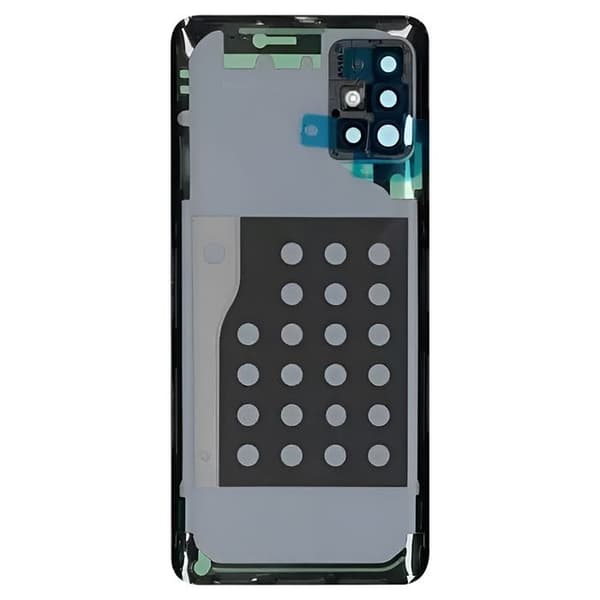 Baksidan för Samsung Galaxy A51 Original Service Pack Samsung Rosa