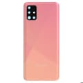 Miniatyrbild 1 av 4: Baksidan för Samsung Galaxy A51 Original Service Pack Samsung Rosa