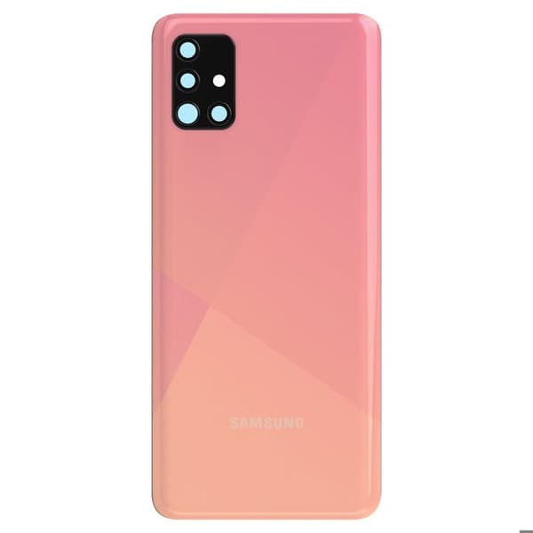 Baksidan för Samsung Galaxy A51 Original Service Pack Samsung Rosa
