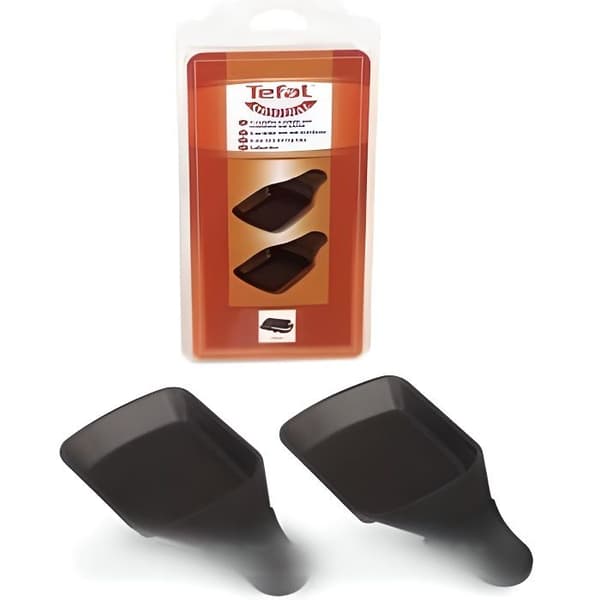 KVADRATISK KUP (x2) FÖR TEFAL RACLETTE-APPARATER *