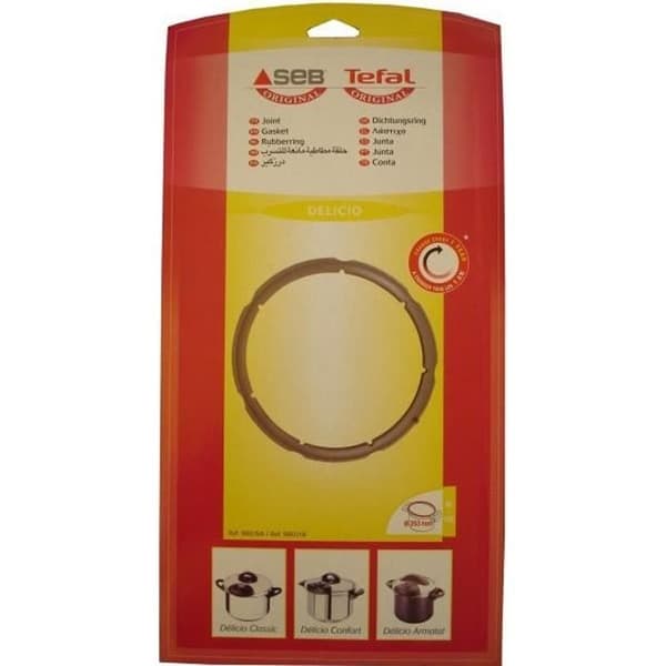 packning till seb inox delicio tryckkokare 980158