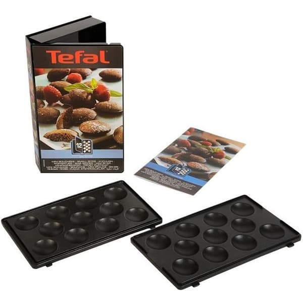TEFAL - Snack Collection - Set med 2 Mini Bites tallrikar - Non-stick - Tål diskmaskin