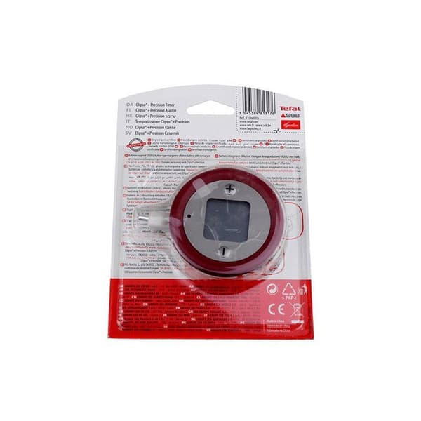 MATlagningsdelar SMÅ APPARATER SS-981300 TIMER VIT RÖD