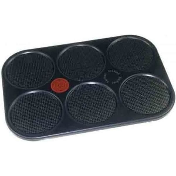 PLAQUE CREPE SVART FÖR CREPIERE TEFAL * TS-01026900 3927515 - 9P0034461P FR 3927592 - 39275DXY SA