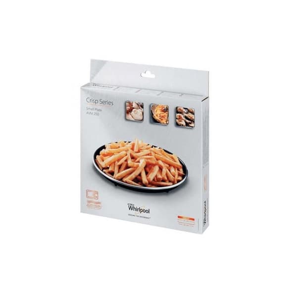 MIKROVÅGSFAT 480131000083 CRISP FAT - BAS DIAM 25 CM