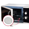 Miniatyrbild 4 av 4: ROTERANDE TALLRIK FÖR MICROVÅGSUGN WHIRLPOOL *Berörda apparatmodeller 252100500022 48012010137