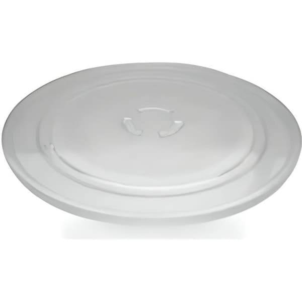 ROTERANDE TALLRIK FÖR MICROVÅGSWHIRLPOOL 3158839 - * 858738099291 TTB090 FT380WH FT342-WH 58734 - BVMPièces