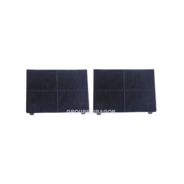 EFF70 KOLFILTER X2 FÖR ARISTON HOOD F117862 - * C00058794 5029066000 FABER 609309346811 - BVMParts
