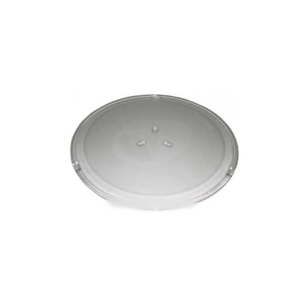 GLASBRIKA för mikrovågsugn FAGOR BRANDT VEDETTE SAUTER DE-DIETRICH 6421680 - * 74X7591 BAB - BVMParts