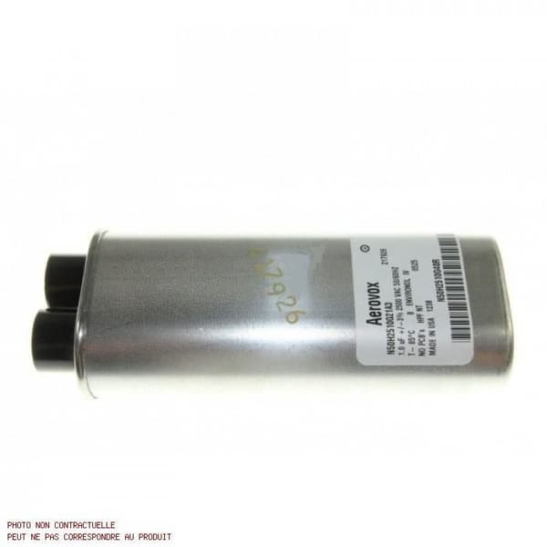 HV-kondensator 1,2 µf 2100 v för mikrovågor ÖVRIGA TILLVERKARE 481912118301 - KONDENSTOR 1,2 - BVMParts