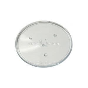 Glasskiva för Candy-mikrovågsugnar - Diameter 31,5cm - Originaltillverkardel