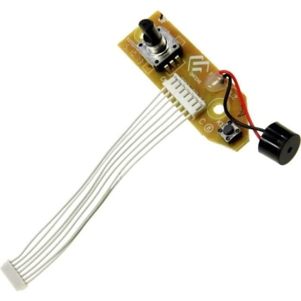 Elektroniskt styrkort för Cookeo Moulinex CE701100/87 / CE704110/87A spis Orange/Vit HobbyTech