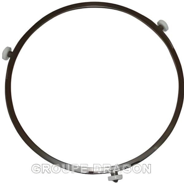 Brickstöd på hjul till GOLDSTAR LG mikrovågsugn - Diameter 22cm - Originaltillverkade del