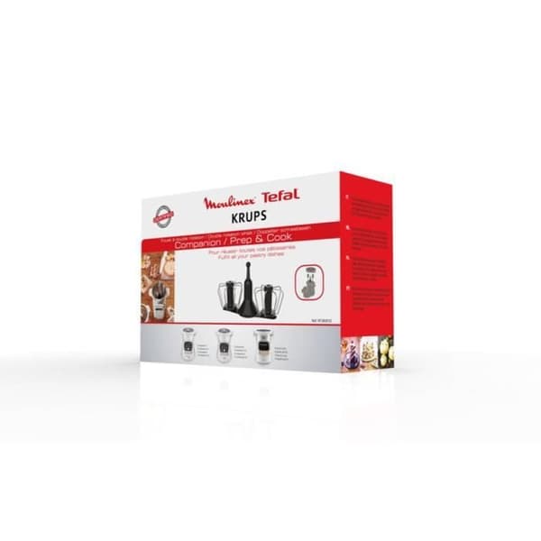 DUBBEL ROTATION PISK COMPANION XL MOULINEX