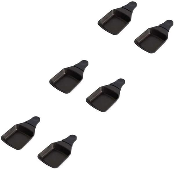 Fyrkantiga skålar/pannor (set med 6) Tefal Raclette (XA400202-6)
