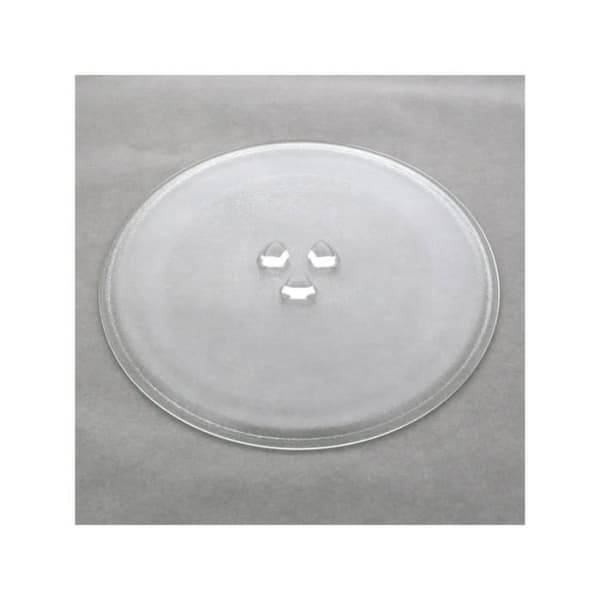 Glasbricka för mikrovågsugn - LE SITE DE LA PIECE - D01 - diameter 24,5cm