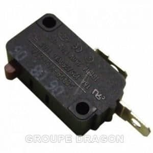LG Mikrovågsbrytare - MP9482S - Svart - 6600W1K001B