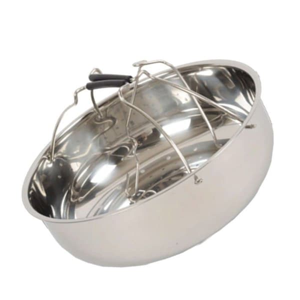 ROSTFRI KORG FÖR COOKEO MOULINEX SS-208054