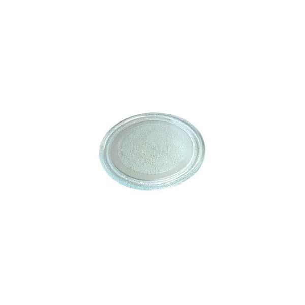 Glasskiva för mikrovågsugn PANASONIC 7809938 - NNE205WB NNS255W - 245mm - Grå