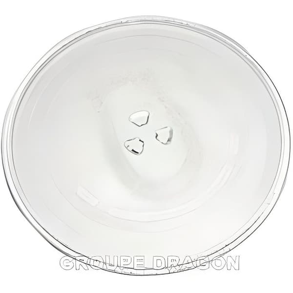 Glasskiva för mikrovågsugn DAEWOO - KOG3685 - KOR6C27SL - MG3000 - MG3000(FULGOR) - 255mm