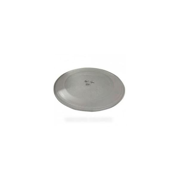Glasskiva för LG mikrovågsugn ø 360mm - MJ9880NS MJS47373301 MC3182NBR - Grå - 2200W