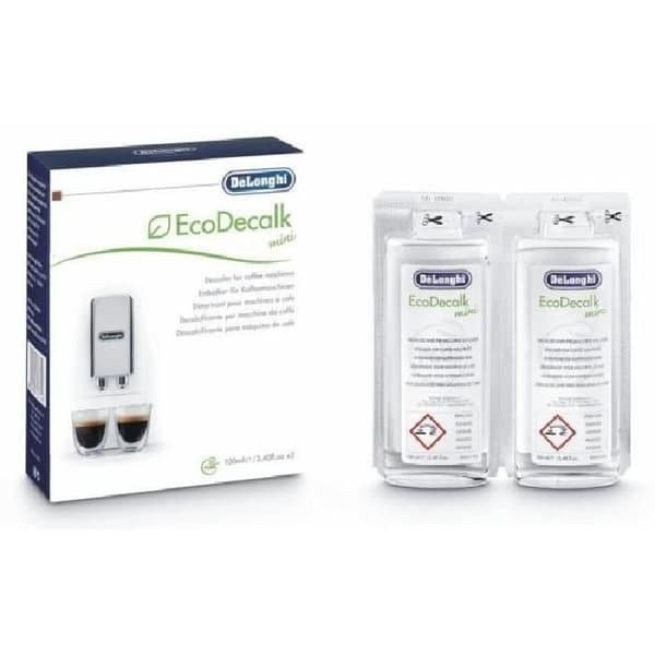 Ekologisk avkalkningsmedel (2 x 100 ml) DeLonghi för kaffemaskiner - 5RBG389247
