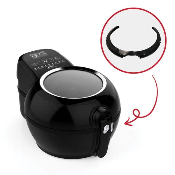 SEB Actifry GH8 SS-992882 Fritös - Grå - 1350 Watt
